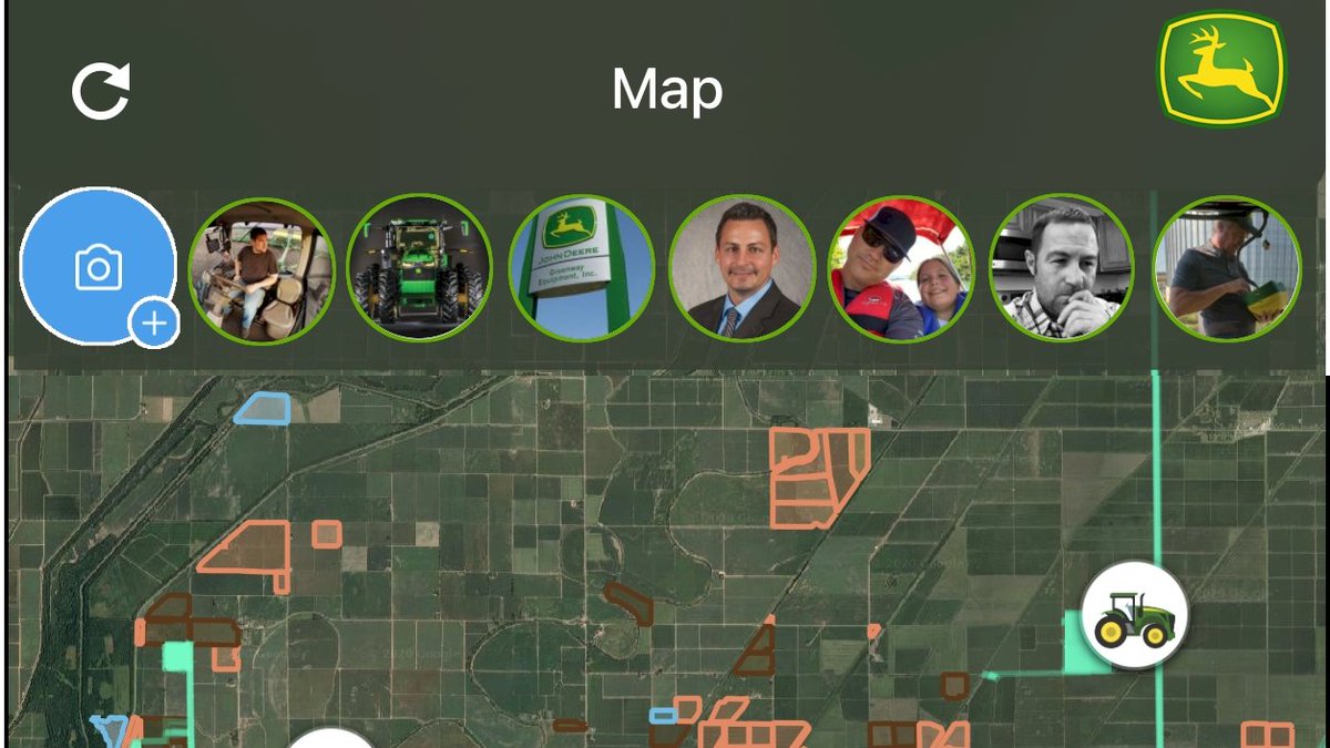 traviss22's tweet photo. Why can't we get @JohnDeere to add stories to the #myoperations app?🤪 I'm sure @farmmillennial would approve. #agtwitter #farming #StoriesEverywhere https://t.co/6Z3gLPphsB