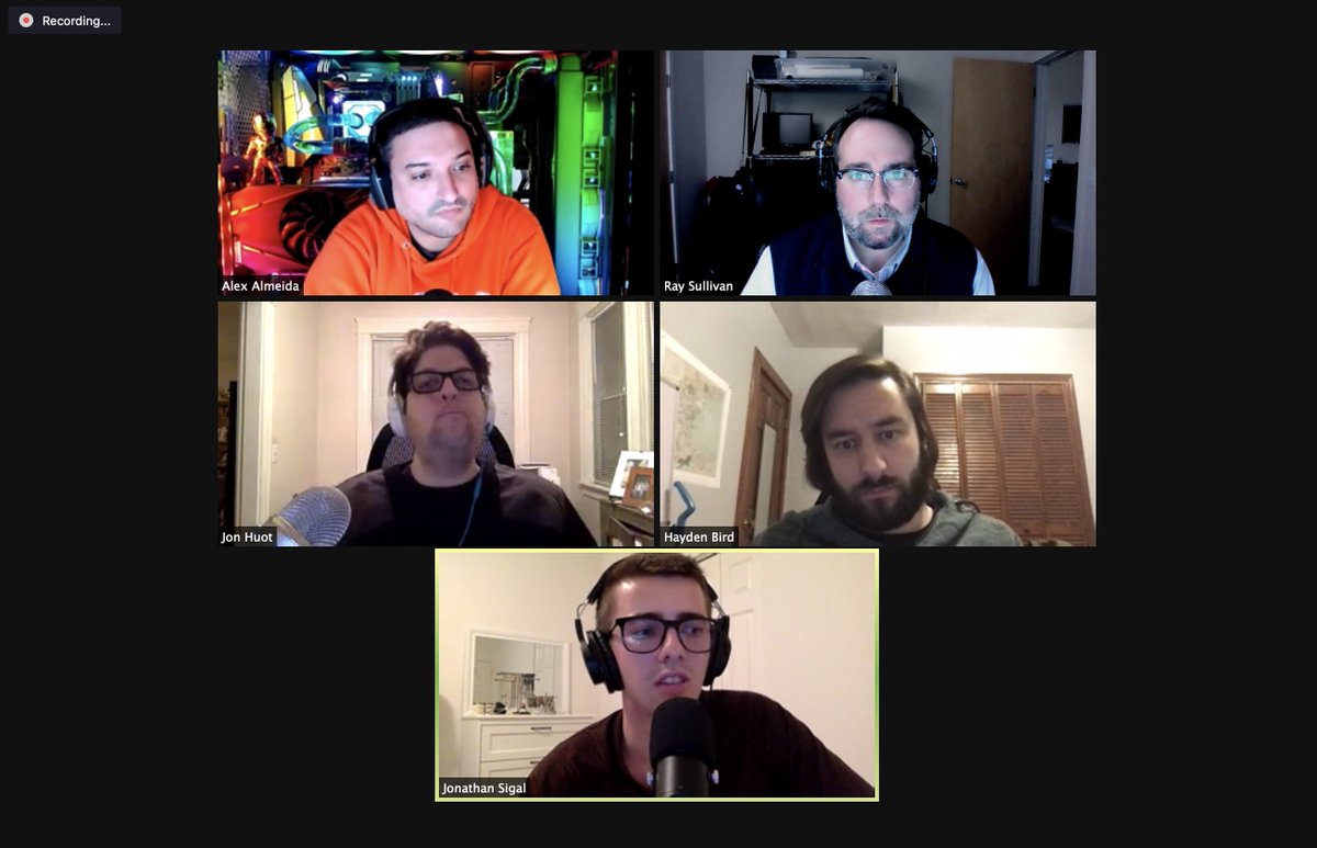 Great #NERevs conversation with <a href="/haydenhbird/">Hayden Bird</a> and <a href="/JonathanSigal/">Jonathan Sigal</a> tonight. Plus, we preview #IMFC with <a href="/tristandamours/">Tristan D'Amours</a> and talk exclusively with <a href="/HenryKessler4/">Henry Kessler</a>. New pod drops in the morning.