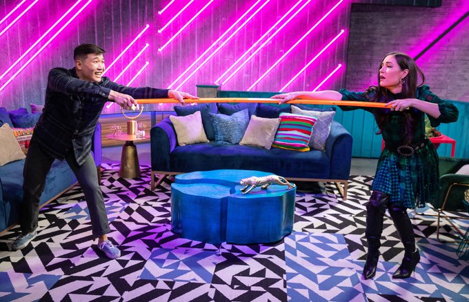 BDE but make it 8 ft social distance w/ tonight&rsquo;s Grey Area guest @ihatejoelkim at 8pm PST on @watchvenn<a href="/tag/secretsauce"class="tags"><span>#secretsauce</span></a>