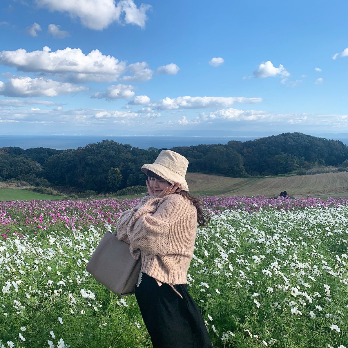 uehirayuki's tweet photo. 花さじき！！✨ https://t.co/Dyz6iAxeBc