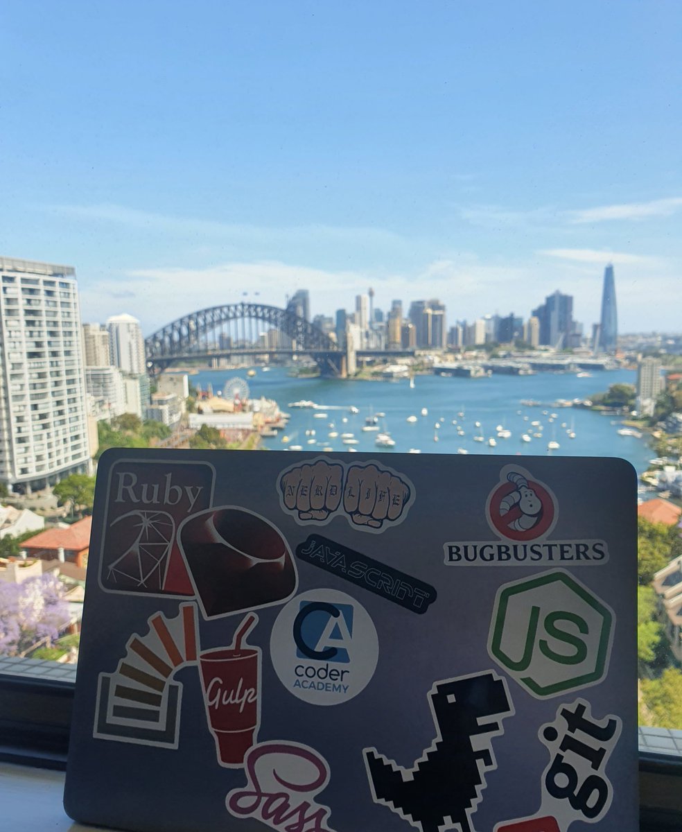 LukeMilsomDev's tweet photo. Not a bad location to be finalising  my Ruby on Rails marketplace. 😯

#CodeTask #Ruby #Rails https://t.co/3VwQ4Tt1Ca