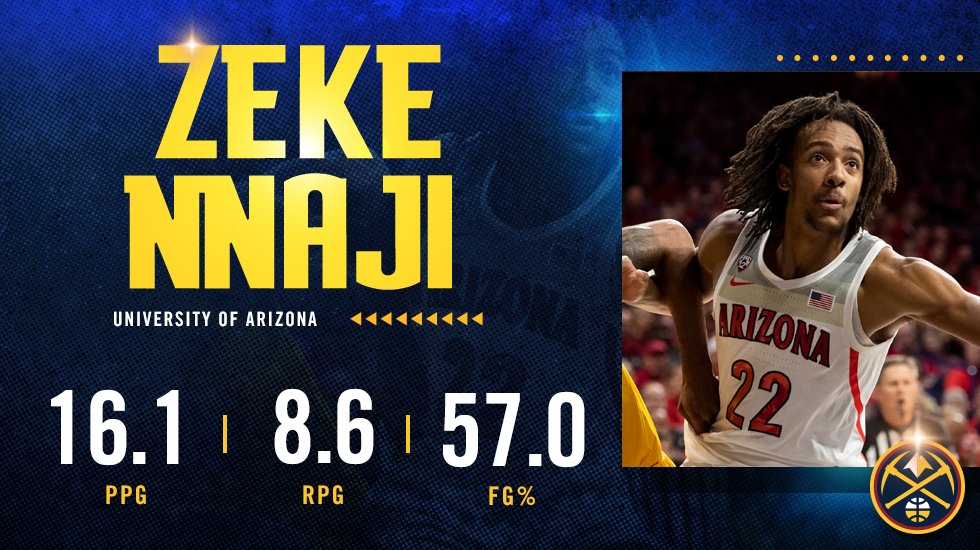 nuggets's tweet photo. Added a physical presence down low 💪

#MileHighBasketball https://t.co/0smuiwpo2J