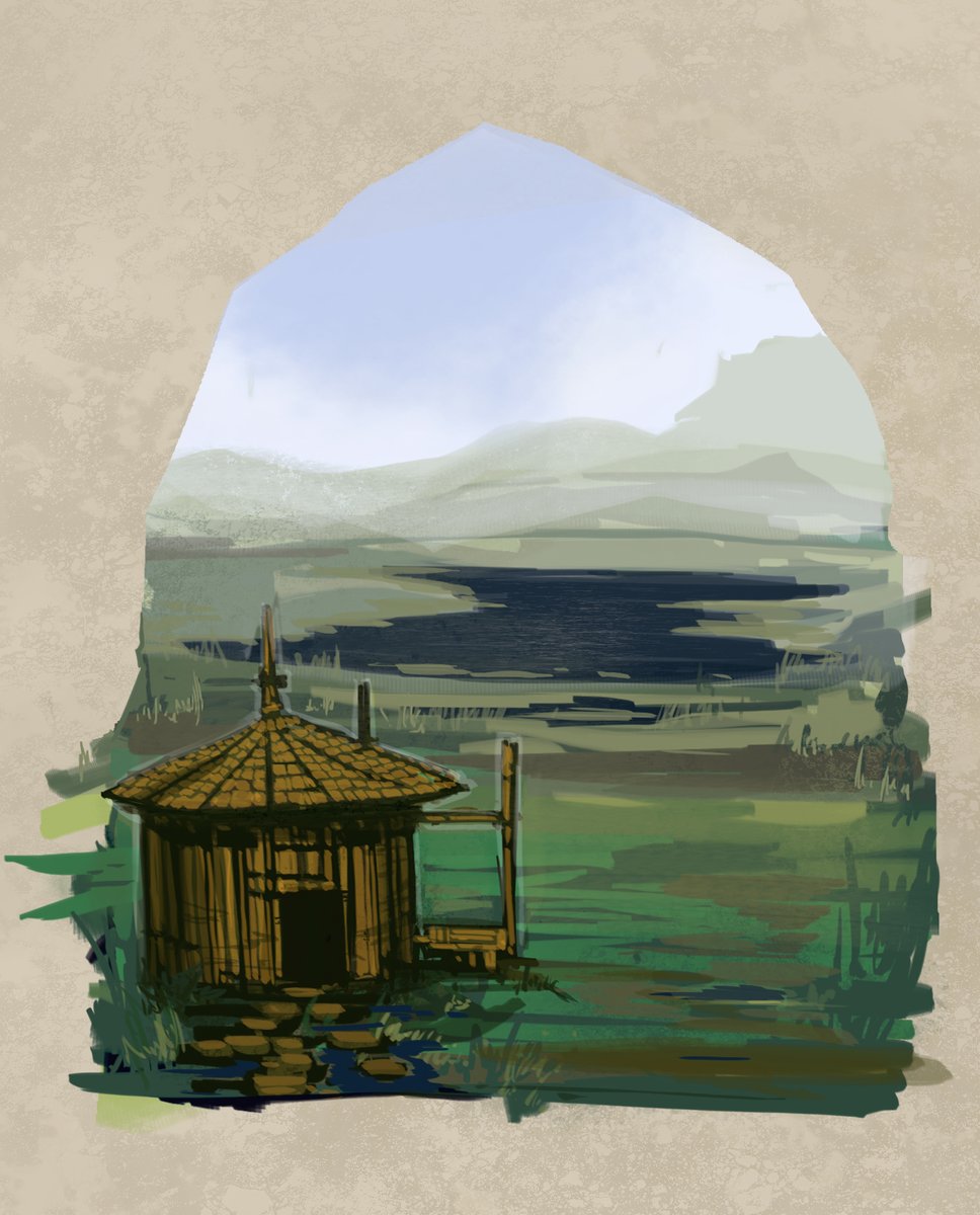 MFG_studio's tweet photo. Quick Swamp
#sketch #swamp #conceptart #drawing #sketch #environmentart #art #twitterart #gameart https://t.co/LUKimSCOti
