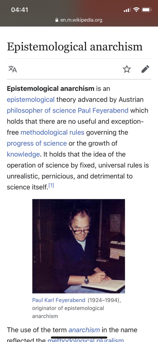 if you're interested in this strain of thought, i'd recommend you check out feyerabend and his critique of scientism