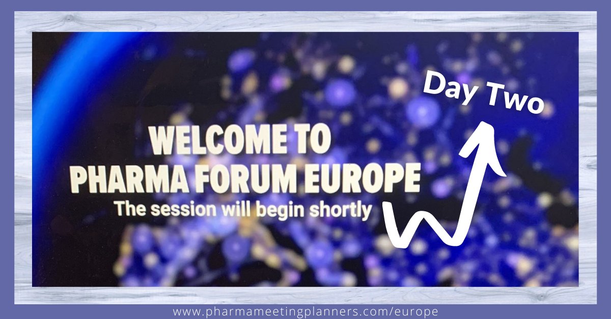 Get ready for day two of Pharma Forum Europe!
-
#PharmaForum #PFEurope2020 #VirtualMeeting #MeetingsandEvents #MeetingsIndustry