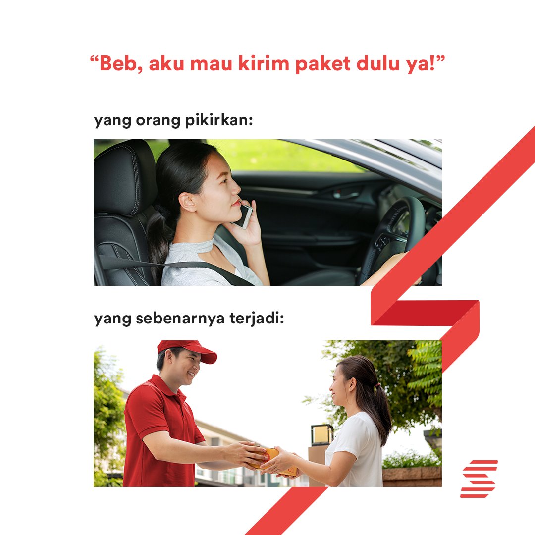 Kamu nggak perlu keluar rumah untuk kirim paket, serahin semuanya sama kurir Shipper!
--
Pakai Shipper bisa #BebasPilih jasa ekspedisi apa aja sesuai kebutuhan, lho!