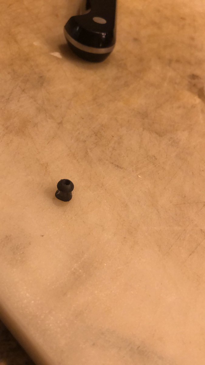 ajonesmesd's tweet photo. First pic is a pellet my son found in his buck?  Someone shot him in the past the second is venison stir fry yummm! #harvestypurownfood #learntofeedyourfamily #deerseason2020 https://t.co/cXVmI8OHFh