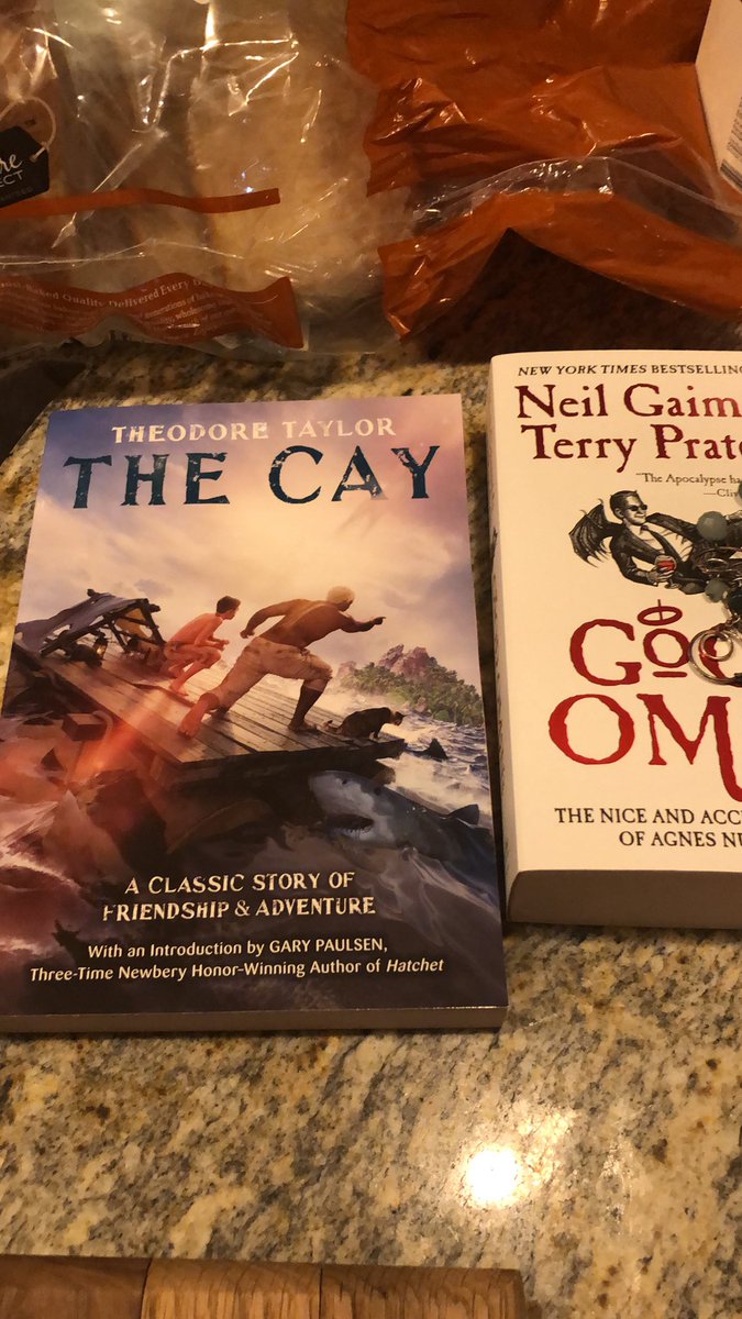 ajonesmesd's tweet photo. @Bethany11588401 @MatRyanELATeach Honestly never heard of but just got my copy of “The Cay” https://t.co/o7QkRdzfsD