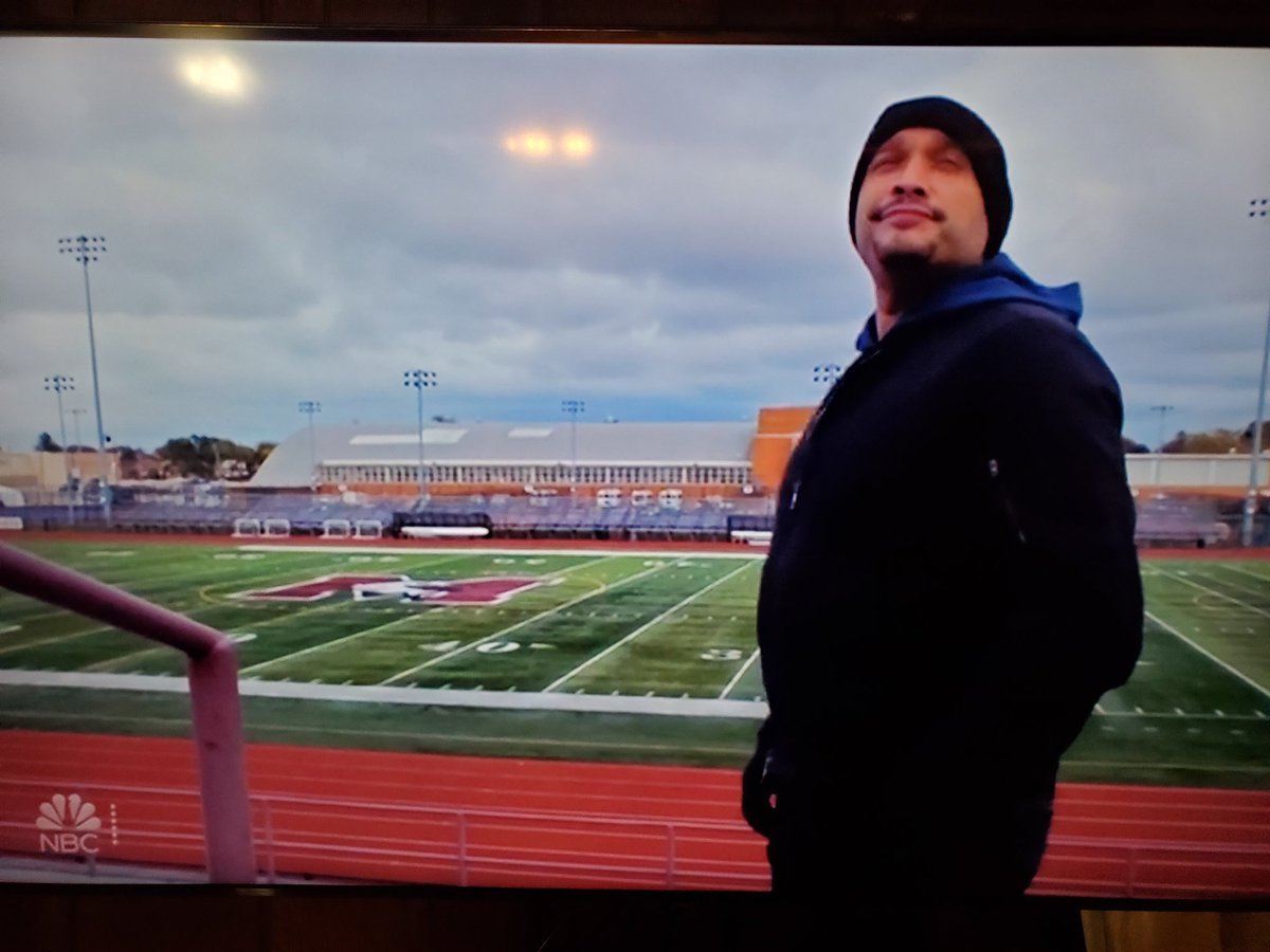 The Morton Stadium, our home pitch, used in tonight's episode of #ChicagoFire! #MortonPride