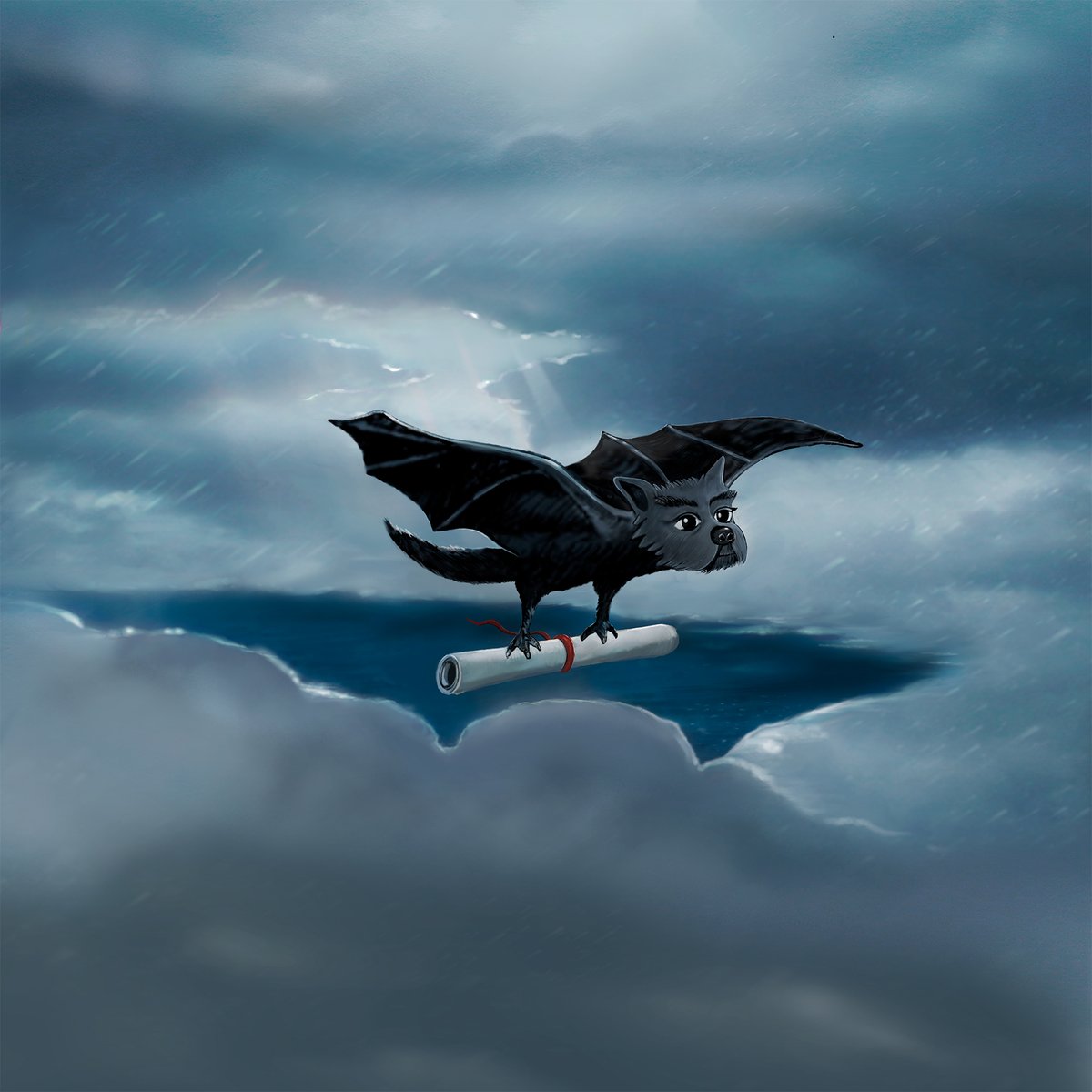 alex_dawson's tweet photo. A message is sent far out at sea ... (Crow transformation Sequence)
(concept and storyboard)
#animation #2d #visualdevelopment
#gothic #mystery #fairytale #faerytale #hunchback #ladybird #watercolour #painting #nature #spirits #elements #water #movie #film #fairytale #faerytale https://t.co/6gUyOzWLc5