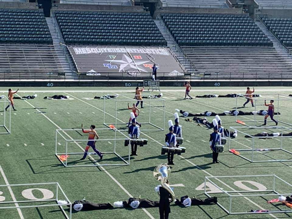 WillsPointISD's tweet photo. Congratulations to the @WillsPointHS Tiger Band on reviewing straight 1’s at UIL Marching Contest today in Mesquite. 
#WPTigers https://t.co/IfHRZBtSxx