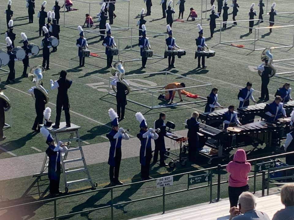 WillsPointISD's tweet photo. Congratulations to the @WillsPointHS Tiger Band on reviewing straight 1’s at UIL Marching Contest today in Mesquite. 
#WPTigers https://t.co/IfHRZBtSxx