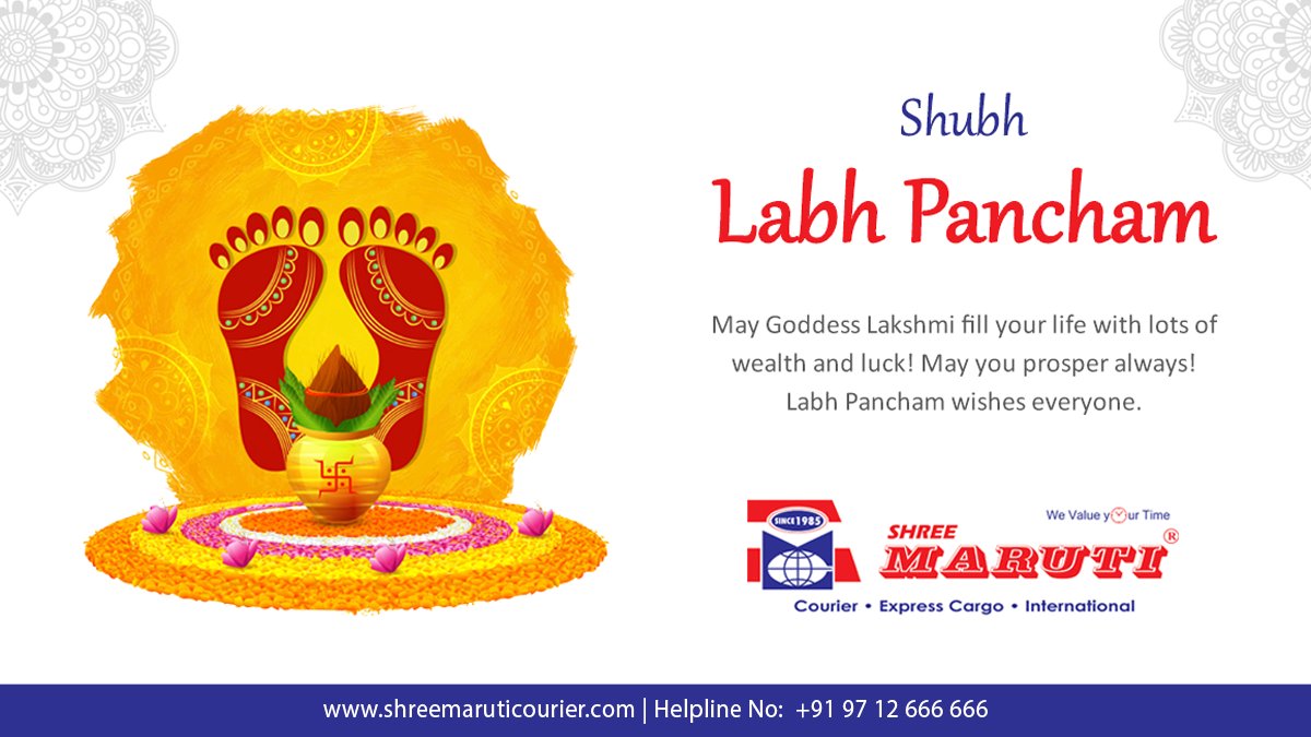 ShreeMaruti_Ind's tweet photo. May Goddess Lakshmi fill your life with lots of wealth and luck! May you prosper always! Labh Pancham wishes everyone. #labhpancham2020 #festivals https://t.co/7S3deUXTJq