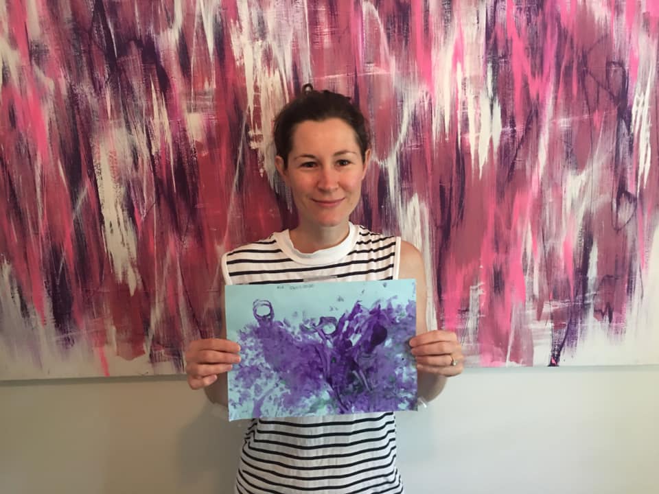 NousGroup's tweet photo. Today Nousers from across our offices are showing support for World Pancreatic Cancer Awareness day. We are wearing purple and fundraising for @PancareAus to support this incredibly important cause. 
#ItsAboutTime https://t.co/mmTRU1ESS4
