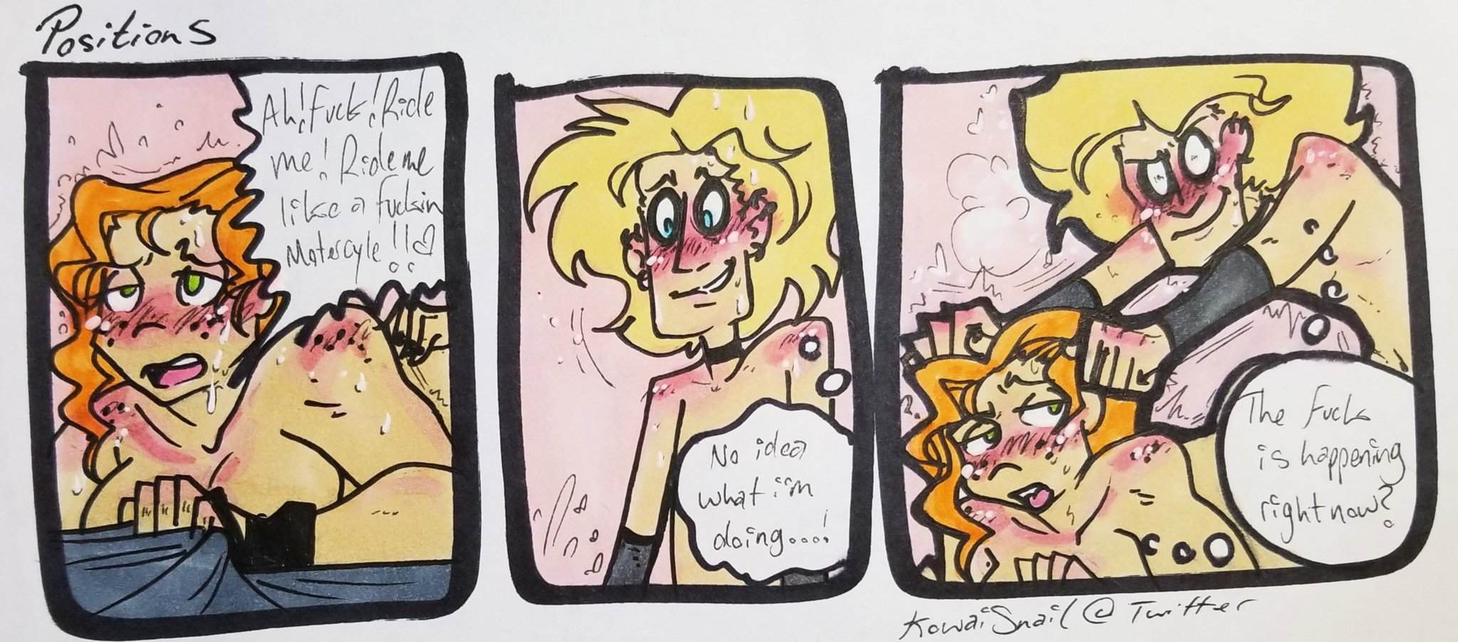 🔞Kowai🔞 on X: MetalFamily МеталлСемья GlamxViktoria mymetalfamily  MFVictoria MFGlam  ----------‐--------------------------------------------- Victoria: Ah fuck!  Ride me!! RIDE ME LIKE A MOTERCYLE!! Glam: No idea what Im doing... Both:  The fuck ...