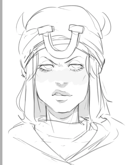 i think my lines are capable of being quite nice like for line comms n doodles but painting? phew... 