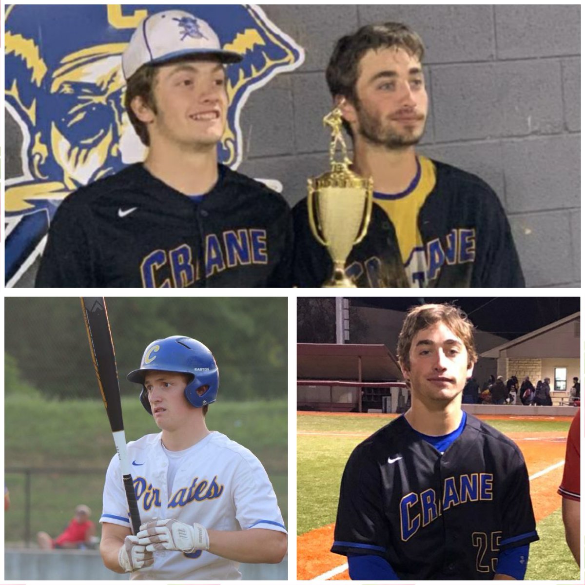 I am so proud of these guys for committing to play at the next level. <a href="/CofOBaseball/">CofO Baseball</a> is getting two great competitors.