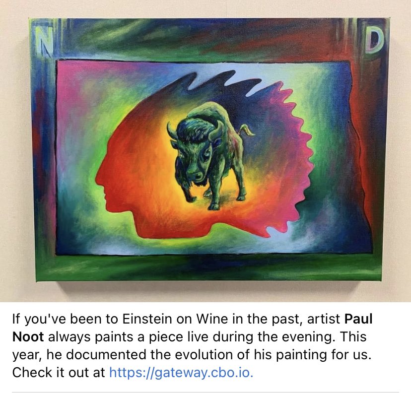 PaulNoot's tweet image. #einsteinonwine #gatewaytoscience #bismarck #northdakota #ndlegendary
