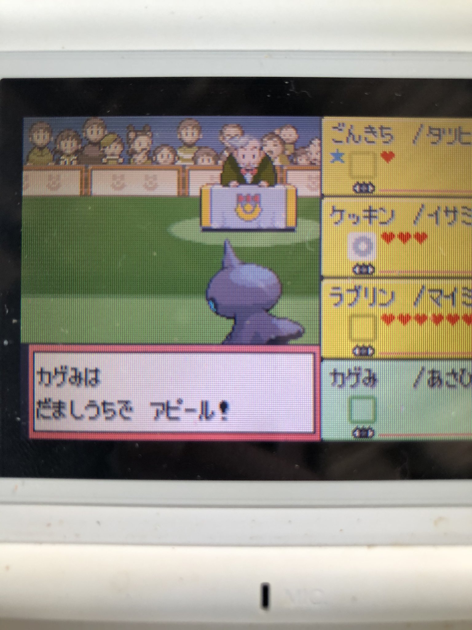 カゲボウズ コンテスト カゲボウズ コンテスト
