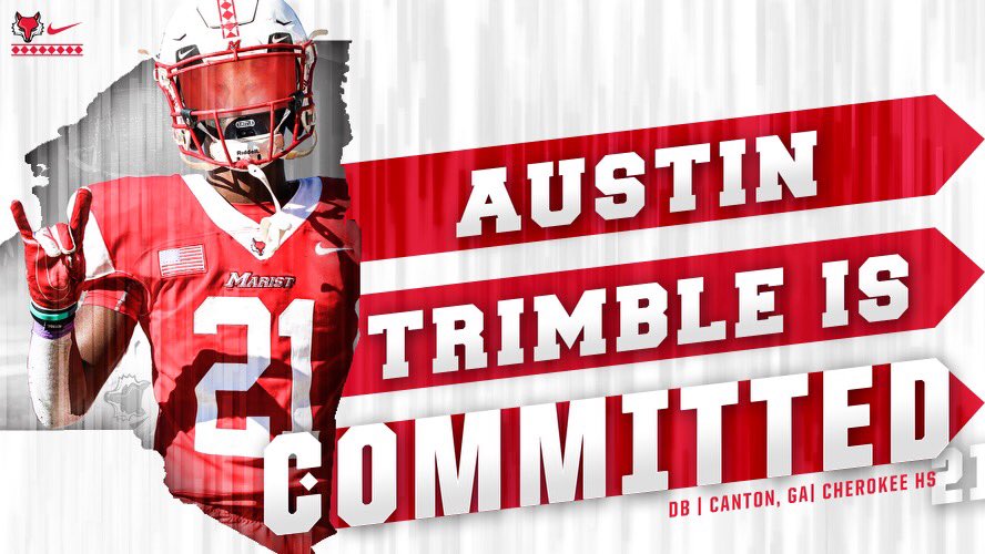 Aust1ntrimble's tweet photo. COMMITTED🦊🙌🏽

@Mansell247 @CoachVaughn_DBs @CoachParady @DSGBCoachCam @WarriorsCHS @coachofwarriors @therealkwat @RecruitGeorgia @Marist_Fball @CedarwoodTavern https://t.co/feTsW5zOic