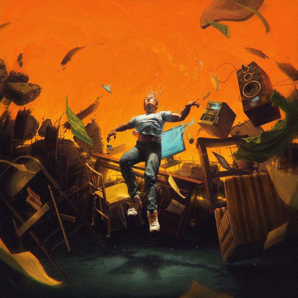 5. No Pressure 8.5/10Logics retirement project released this year, No Pressure was an incredibly impressive project and one of my favourites that he has ever put out. The production featured across this album is perfect and the best production ever featured on a logic project.