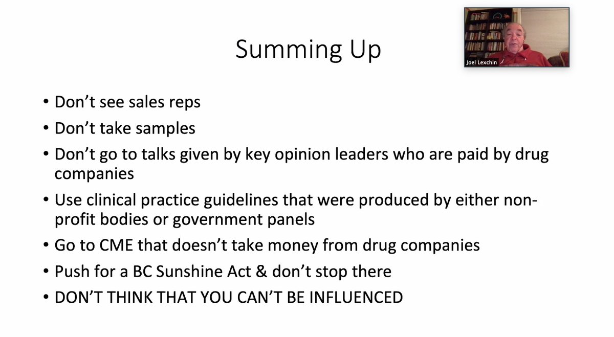 Joel's recommendations: