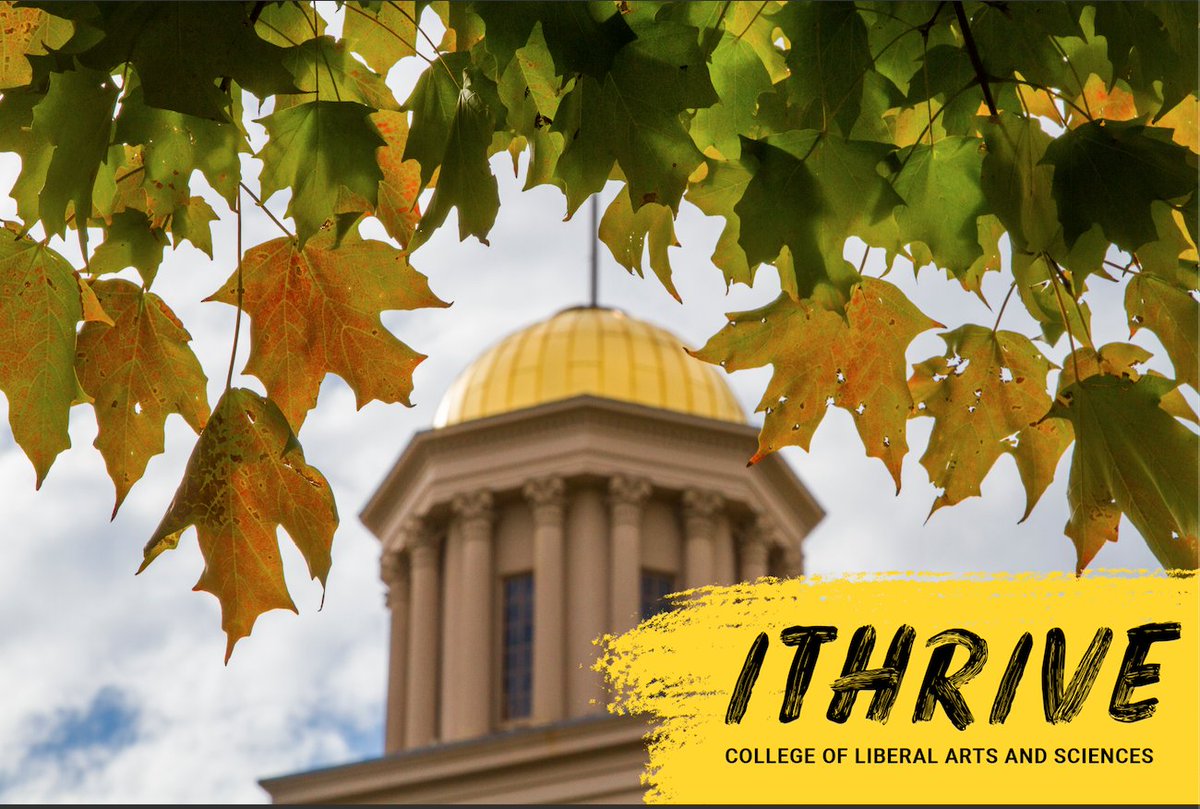 UIowaCLAS's tweet photo. Fall break is here, Hawks! Please take some time to rest and recharge as we head into the final weeks of class. We've all earned it! #IThrive #hawkshelphawks #maskupiowa https://t.co/RDQXs8asqm