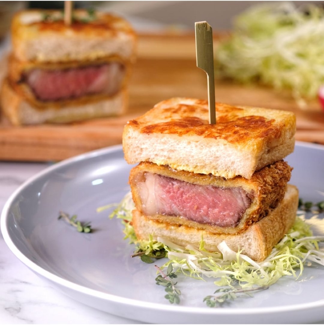 IxonFood's tweet photo. Featured here we have our delicious Japanese Katsu Sando! You can find this recipe at: https://t.co/LqHcG1aWVU https://t.co/bkhvMVgwie