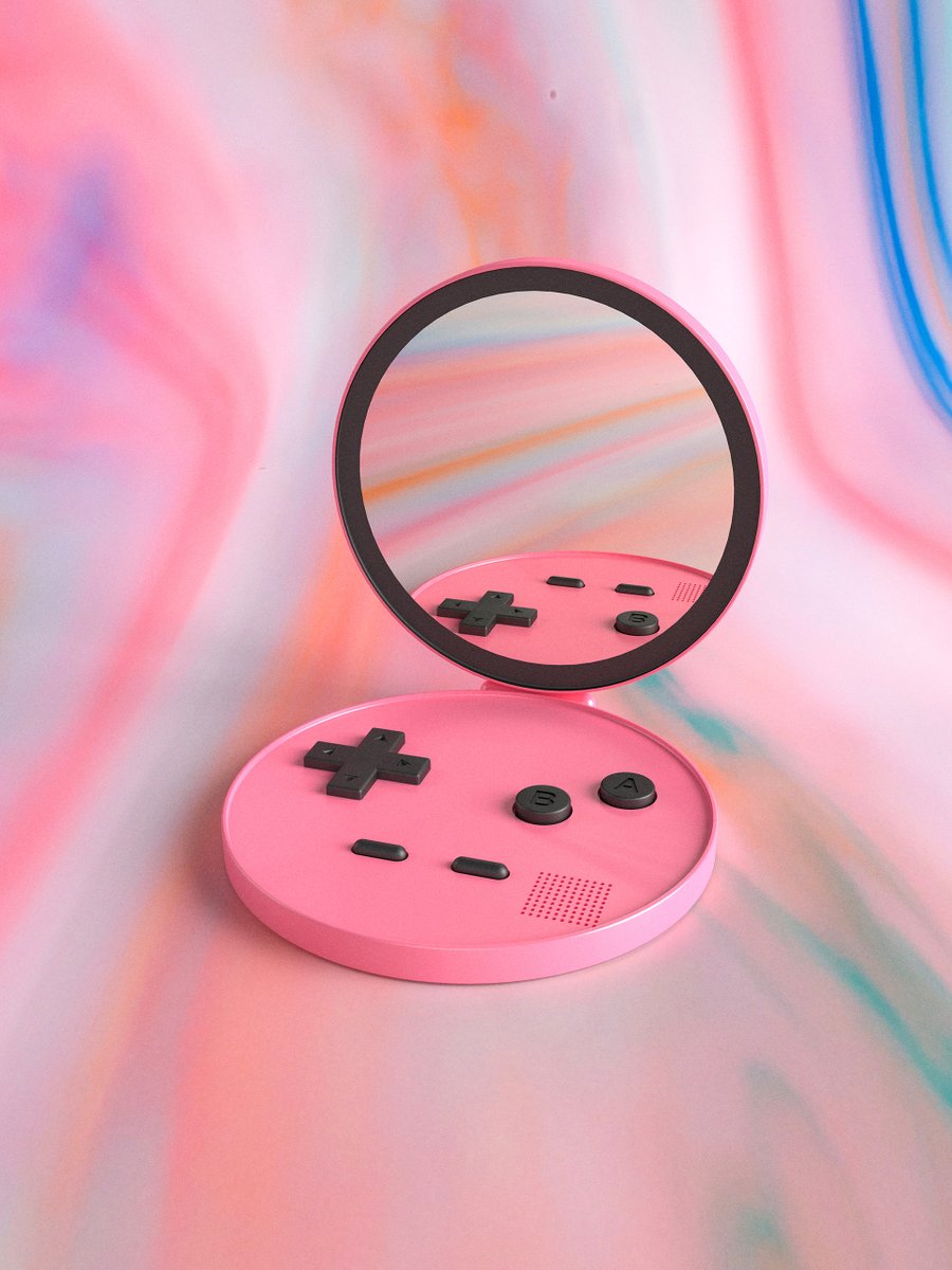 creativecloud's tweet photo. Inspired by the 90's, this vintage tech gets a stylish reboot by @blakekathryn: https://t.co/Qy88lhMYrF https://t.co/dE0YOGM1ZD