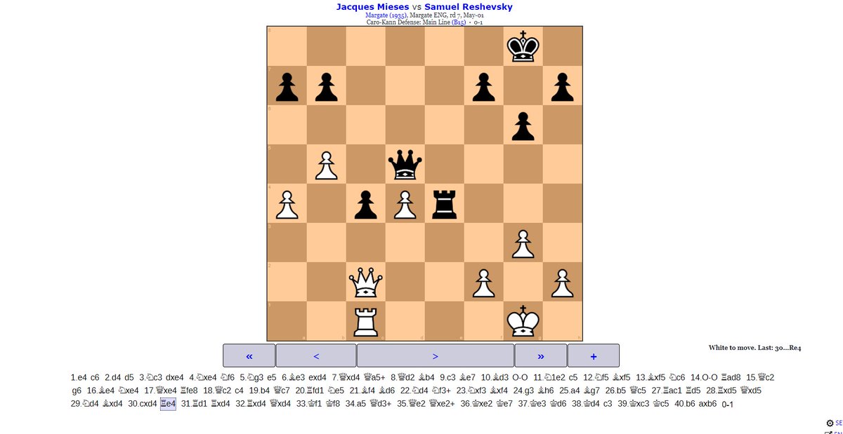 So I dug up the game.In this position, Beth and the other kibitzer both suggest Qxc4, which loses to Re1, forking the rook. This is a very basic tactic and I find it hard to believe that a player of her caliber would miss it.