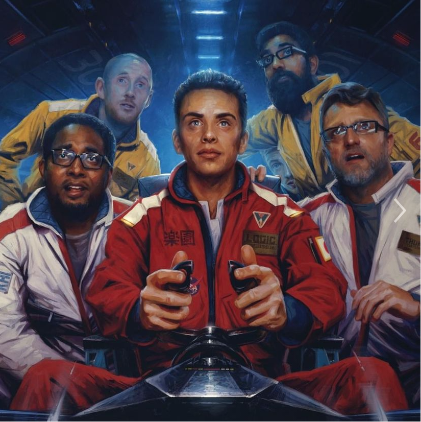 4. The Incredible True Story 9/10I love the concept of TITS and the back story behind it. This project features some of my favourite Logic tracks and has fantastic production throughout and 6ix kills it as always. Every feature that logic has on this project does