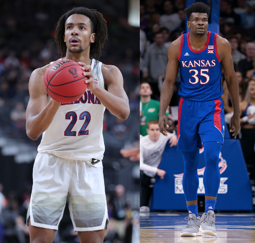 andscape's tweet photo. Players either from Nigeria or with a parent from the country drafted in the first round of the #NBADraft 🇳🇬 🇳🇬 🇳🇬

No. 5 (CLE) Isaac Okoro 
No. 6  (ATL) Onyeka Okongwu
No. 20 (MIA Precious Achiuwa
No. 22 (DEN) Zeke Nnaji
No. 27 (UTA) Udoka Azubuike
No. 30 (BOS) Desmond Bane https://t.co/yiwNGDst4C