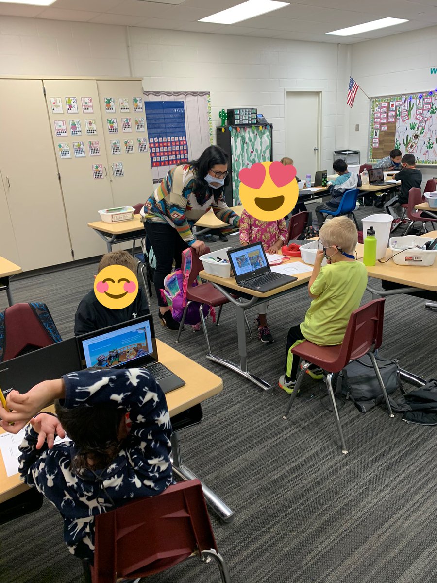 iteach00711's tweet photo. These first graders sure know characters and their emotions! I enjoyed the read aloud and how Ss took what they learned and applied to their own reading! @kdhsmith85 sure knows how to ask higher level questions and confer! #RREChat #WISDGreatness https://t.co/fUjstiJAEL