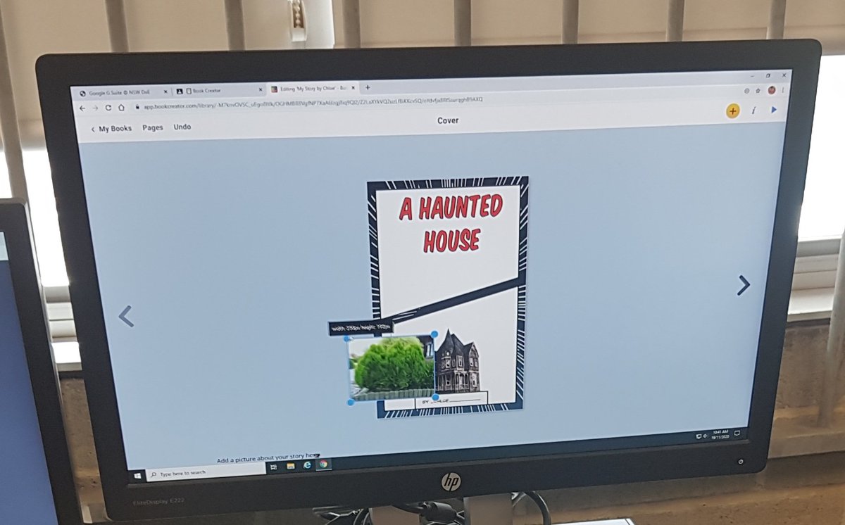 Students in 2L are using <a href="/BookCreatorApp/">Book Creator Team</a> to publish the narratives they have been working on in class with <a href="/LarinaPerugini/">Larina Perugini</a> and <a href="/slcooper99/">Sharon Cooper</a>