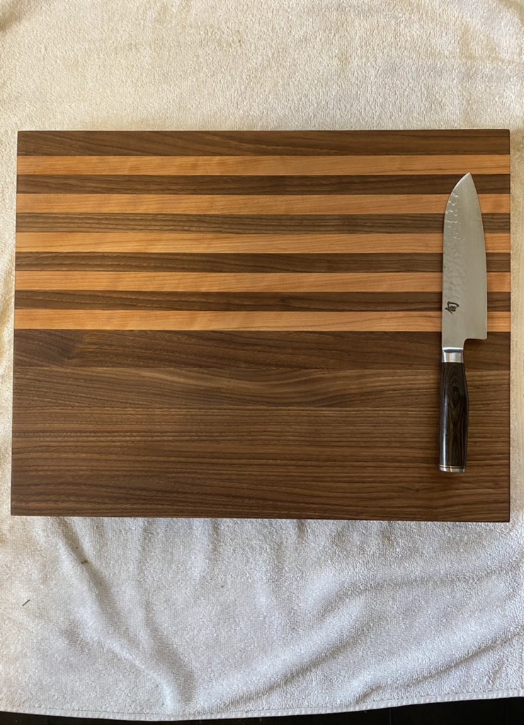 No more school &amp; basketball has forced me to find a new hobby. I landed on woodworking! Check out my custom projects page on Instagram. I specialize in cutting boards and serving trays! @lumberjakewoodworking 🪓