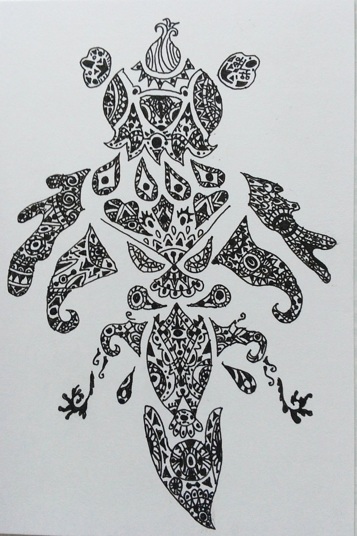 ピエタ ノアレ クリオネ ポストカード イラスト モノクロイラスト モノクロ Minneで販売中 Minne ミンネ クリオネ T Co Lbyvop5h0a Twitter