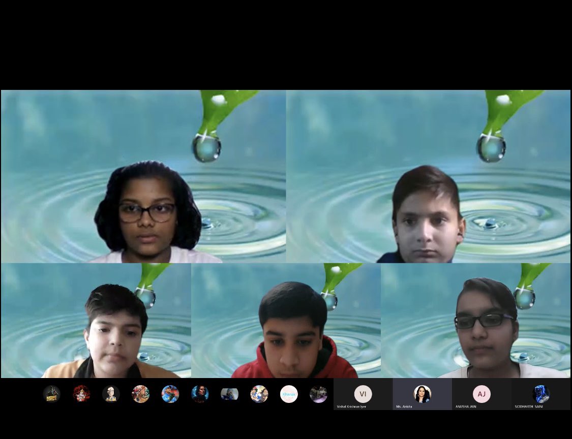 7E students-young Ahlconites took pledge to Save WATER Learning for LIFE #Network18 #MissionPaani #JalPratigya #CNNNews18 #Water #Paani #Pledge #Students #Schools #HarpicNetwork18MissionPaani
#LXLIdeas #Krayon <a href="/sdg4all/">AhlconIntl4SDGs</a> <a href="/ashokkp/">Ashok Pandey</a> <a href="/y_sanjay/">Sanjay Yadav</a> <a href="/sunita_rajiv/">Sunita Rajiv</a> <a href="/LoveyGupta15/">Lovey Gupta</a> <a href="/sunandask21/">Sunanda S. Kumar</a>