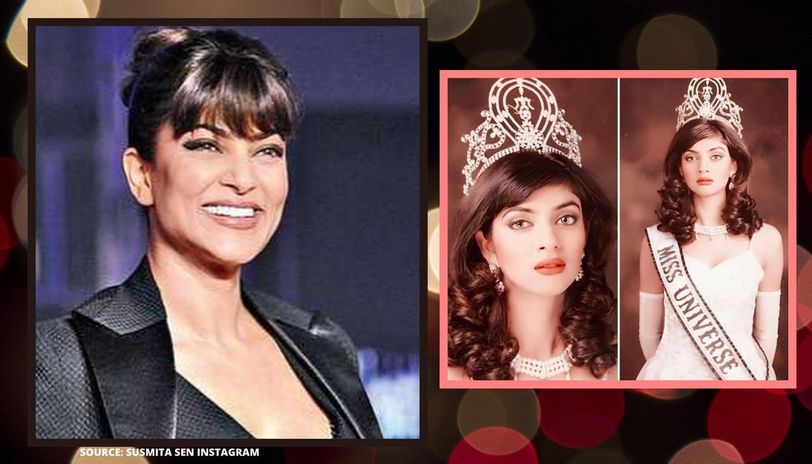 Happy 46th Birthday, Ex Miss Universe, Sushmita Sen Ji. 