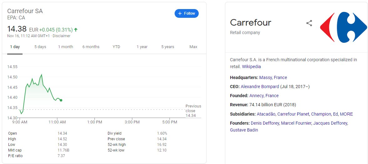 4/  $MRPH | Morpheus x Carrefour? :)Emmanuel Delerm, Head of Blockchain at Carrefour, is a speaker at the event.Currently Nestle and Carrefour are using IBM's Food Trust for blockchain solutions but if more advanced  #crypto tech is presented they might start utilizing it.