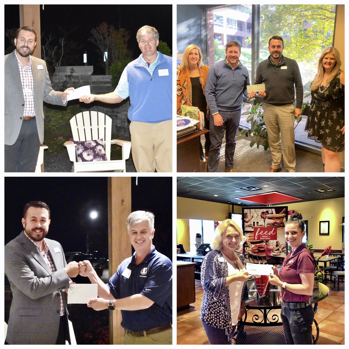 HooverCSF's tweet photo. As we approach the Thanksgiving holiday, HooverCSF wants to thank our recent donors, State Representative David Faulkner; LAH Realty - Hoover Office; Jefferson County Commissioner Steve Ammons; and Newkβs Eatery in Hoover. #HooverCSF https://t.co/QQvz5ENrew