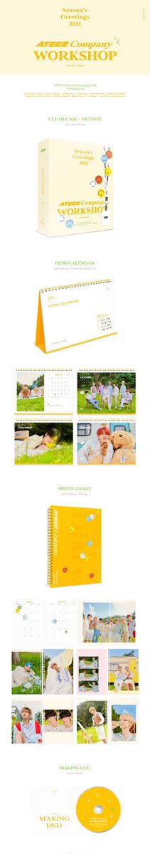 solsticeGOs's tweet photo. #Solstice_GO
[🇲🇾 GO] ATEEZ 2021 SEASONS GREETINGS 

→ RM170
→ 2nd payment needed
→ Internal trading for Photocard &amp; Company ID available! 
→ Deadline: 20th December 2020

🪄 Form: https://t.co/p9v0kjdhY5

✨DM us for any inquiries! https://t.co/2eF1OJJYVd