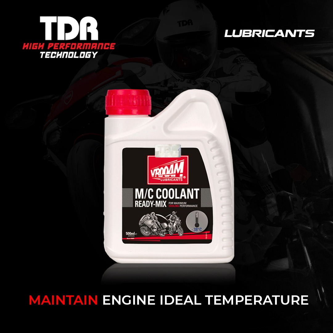 TDR_RACING's tweet photo. TDR VROOAM Coolant 500ML Developed with OAT (Organic Acid Technology) that not only maintain the stability of engine's temperature but also helps prevent corrosion and increase engine life use. Order online @oneteamstore 👉 https://t.co/FkdqrB0AGA https://t.co/2fYkTuIQy3