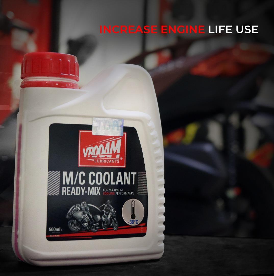 TDR VROOAM Coolant 500ML Developed with OAT (Organic Acid Technology) that not only maintain the stability of engine's temperature but also helps prevent corrosion and increase engine life use. Order online <a href="/oneteamstore/">One Team Store</a> 👉 bit.ly/coolant500ml