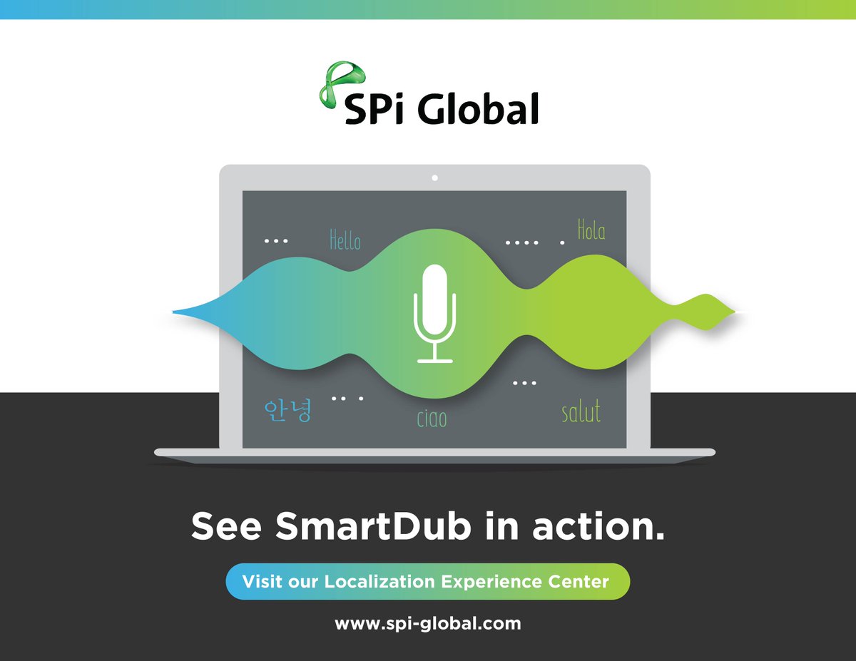 Straive_'s tweet photo. 79 #AI-enabled voices. 29 languages. Talk to the world with SmartDub. Visit our Localization Experience Center at https://t.co/pYEV3Sj8qp #localization #dubbing #spiglobal https://t.co/GM13ck3CNu