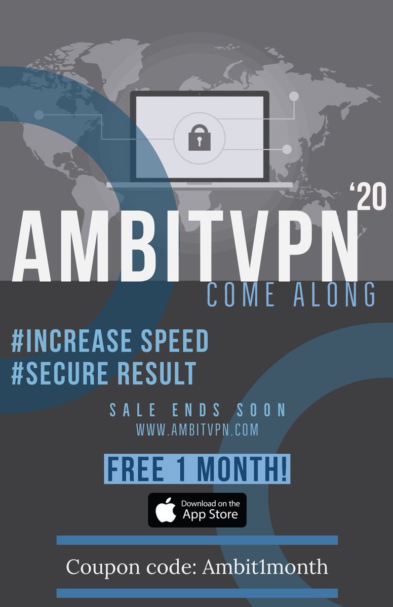 ambitvpn's tweet photo. https://t.co/YVApG2onka