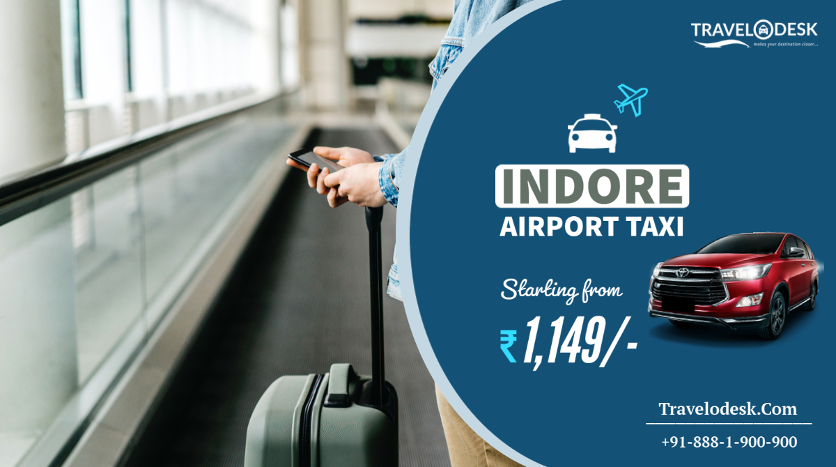 TravelODesk's tweet photo. Get easy transfers to/from #IndoreAirport at an Unbeatable Price. Hire #AirportTaxi (Sedan or SUV car) with assured sanitization in and out.
Book Online- https://t.co/BNm0Q286H9
#IndoreCab #DropTaxi #TravelSafely #Travelodesk https://t.co/55ogVzkZZv
