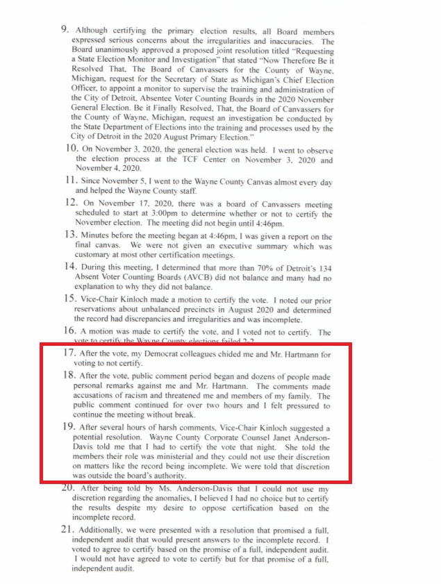 Affidavit of Chairperson Monica Palmer https://justthenews.com/sites/default/files/2020-11/img-201118215108%20%281%29.pdf