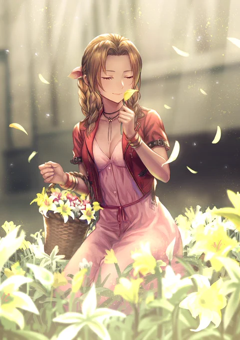 FF7Rのファンアートです。
GOTYノミネートおめでとうございます?
#FF7リメイク #FF7R 