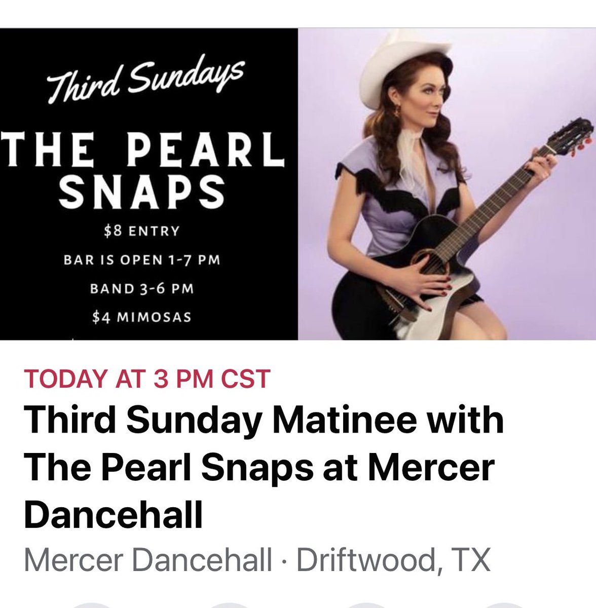 The Pearl Snaps tweet media