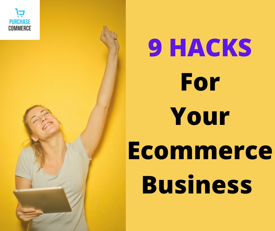 PurchaseCommerc's tweet image. Implement these 9 #hacks on your #OnlineStore to get organic traffic.
Know here: bit.ly/2w2Cf3Z

#PurchaseCommerce #BestEcommercePlatform #EcommerceStore #EcommerceBusinessTips #EcommerceSolutions #EcommerceIdeas #OnlineSellingTips #EcommerceHacks #OnlineBusinessTips